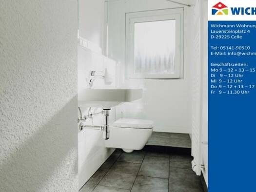 Wohnung zur Miete 759 € 3 Zimmer 79,9 m² 3. Geschoss frei ab sofort Welfenallee 15 Heese Celle 29225
