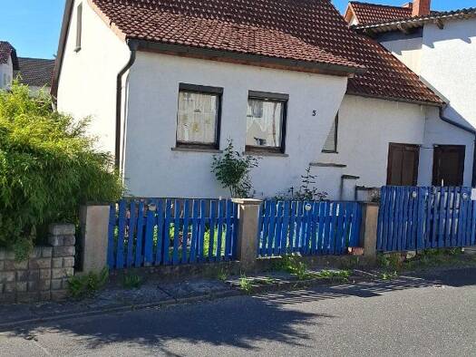 Einfamilienhaus zum Kauf provisionsfrei 29.400 € 2 Zimmer 70 m² 272 m² Grundstück Vitzeroda 99837