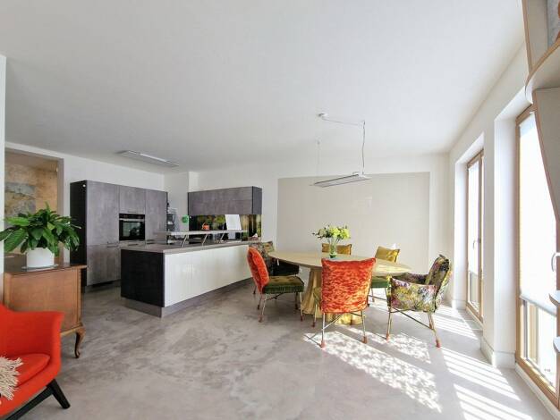 Terrassenwohnung zum Kauf provisionsfrei 844.000 € 3,5 Zimmer 105 m² 1. Geschoss Burgberg Erlangen 91054
