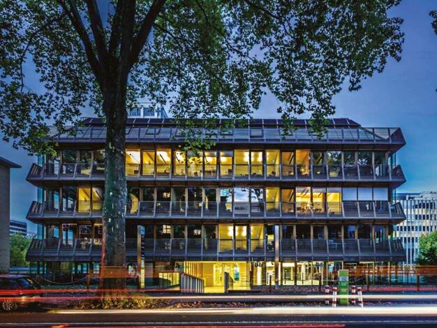 Bürofläche zur Miete provisionsfrei 1.979 € 33 m² Bürofläche Kaiserswerther Straße Golzheim Düsseldorf 40474