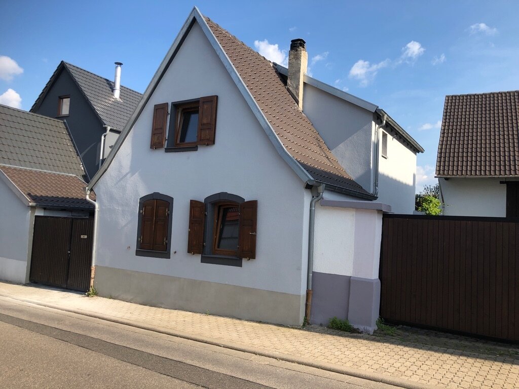 Einfamilienhaus zur Miete 950 € 3 Zimmer 82 m²<br/>Wohnfläche 01.02.2025<br/>Verfügbarkeit Erpolzheim 67167