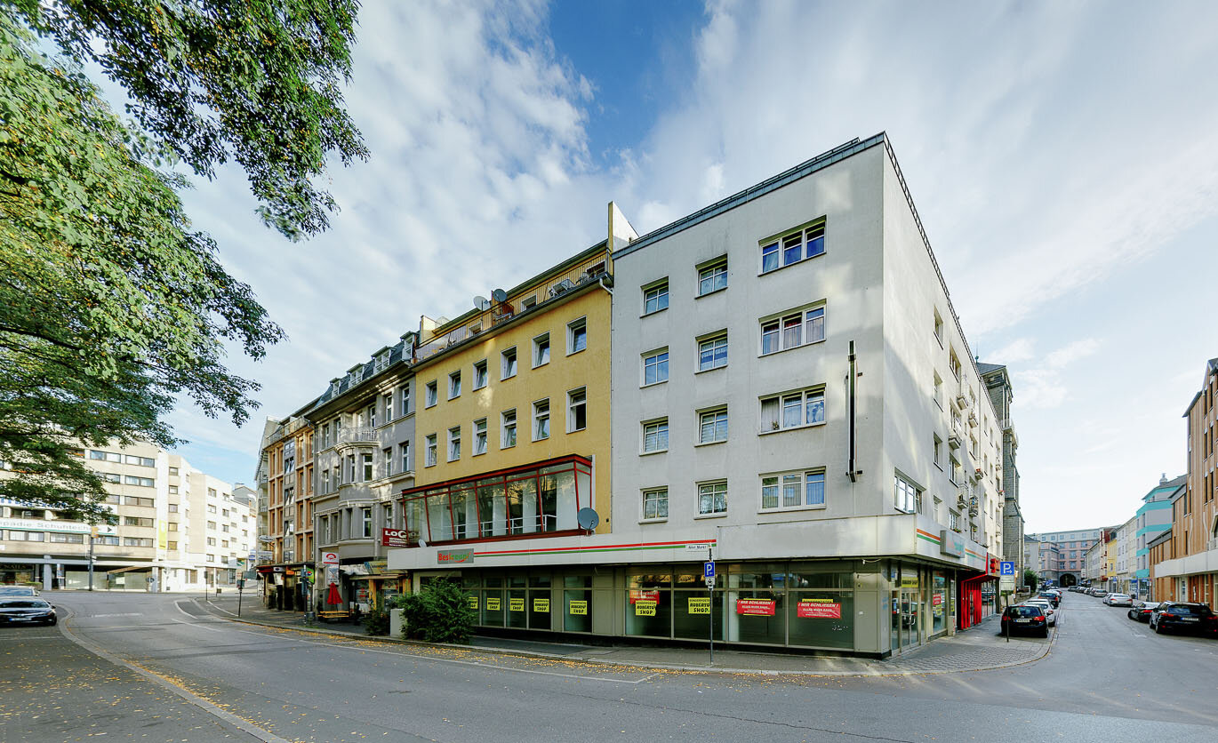 Wohnung zur Miete 432 € 1,5 Zimmer 54 m²<br/>Wohnfläche 2.<br/>Geschoss Alter Markt 28 Barmen - Mitte Wuppertal 42275