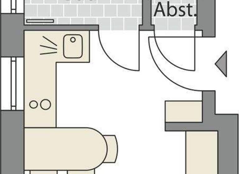 Studio zum Kauf - Erstbezug 295.000 € 1 Zimmer 25,1 m² 4. Geschoss Friedrichshafen 88046