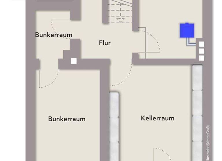 Doppelhaushälfte zum Kauf 209.000 € 5 Zimmer 98,2 m² 1.056 m² Grundstück Blumenthal Bremen 28779