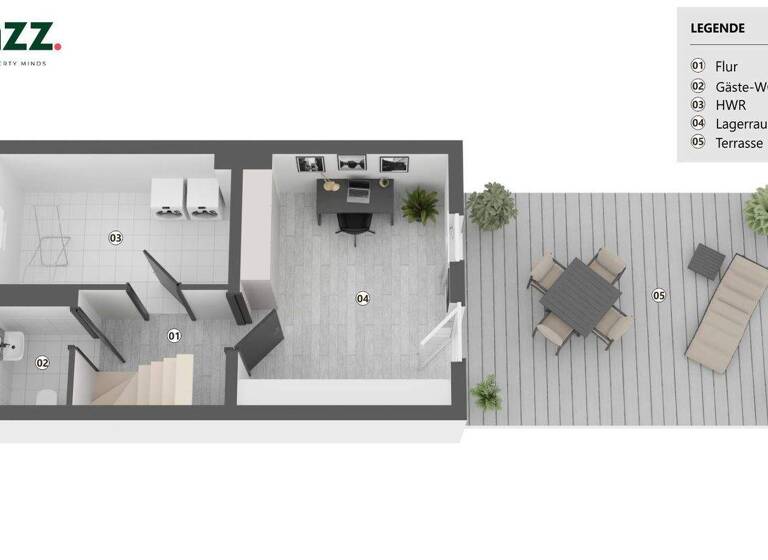 Reihenmittelhaus zum Kauf provisionsfrei 269.000 € 4 Zimmer 92 m² 126 m² Grundstück frei ab 01.08.2026 Westend Bremen 28217