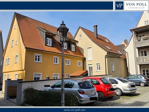 Mehrfamilienhaus zum Kauf 569.000 € 10 Zimmer 246 m² 270 m² Grundstück Feuchtwangen 91555