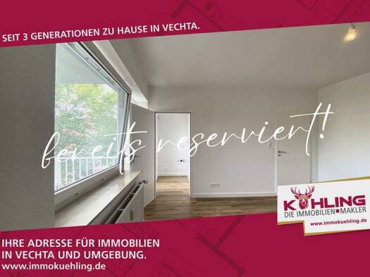Wohnung zum Kauf 89.000 € 1 Zimmer 28 m² Vechta 49377