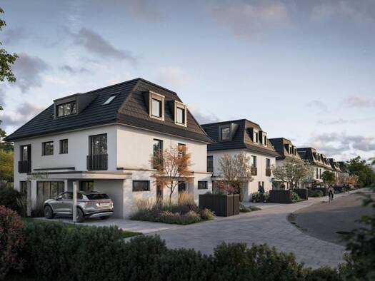 Doppelhaushälfte zum Kauf - Erstbezug provisionsfrei 1.370.000 € 6 Zimmer 163 m² 198 m² Grundstück Feldmoching-Hasenbergl München 80995