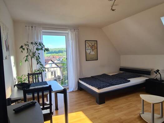 WG-Zimmer zur Miete auf Zeit 530 € 21 m² frei ab 11.09.2026 Straße zur Rudolfshöhe Aich Aichtal 72631