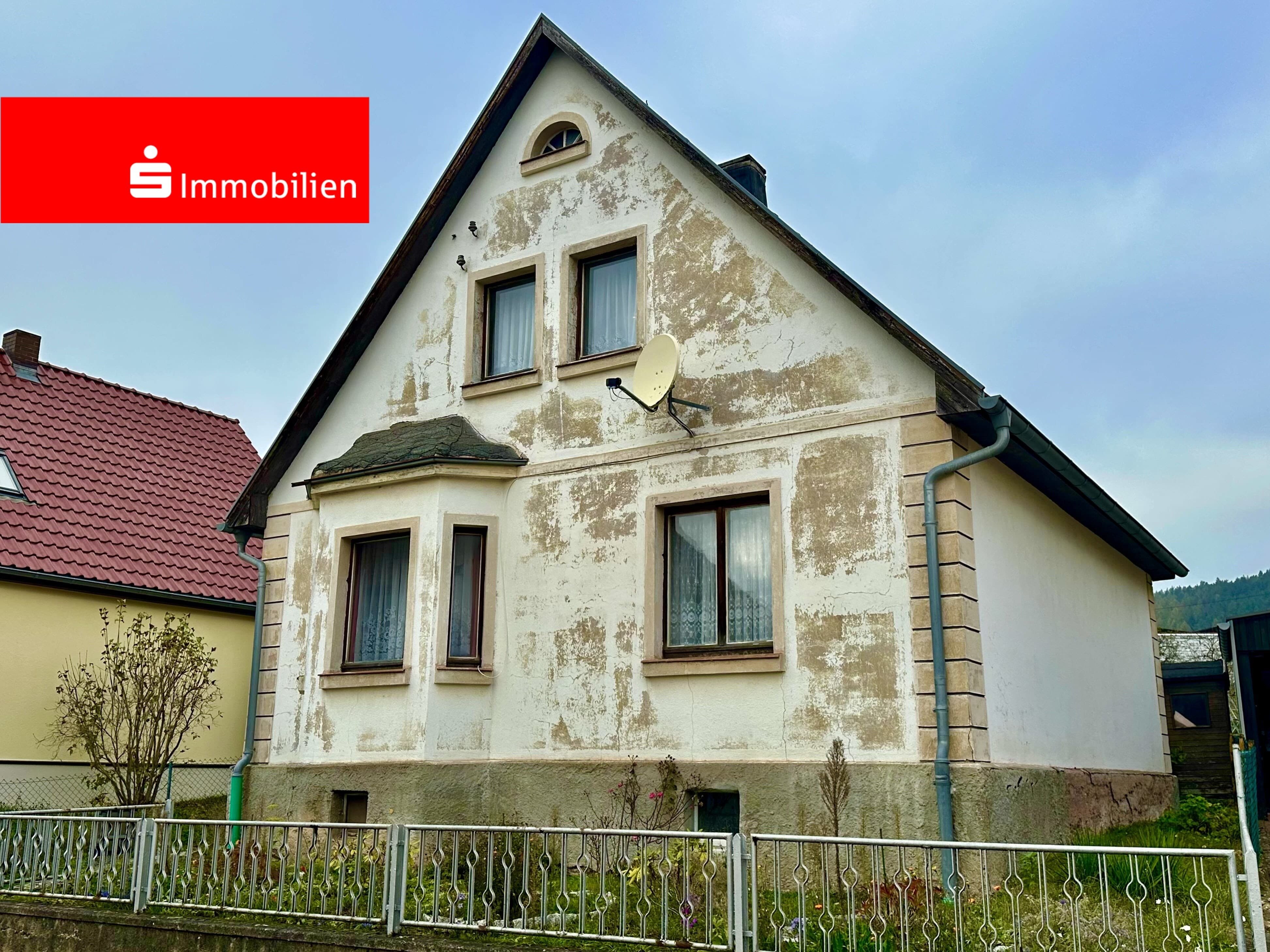 Einfamilienhaus zum Kauf 55.000 € 5 Zimmer 96 m²<br/>Wohnfläche 681 m²<br/>Grundstück Schmerbach Waltershausen 99880