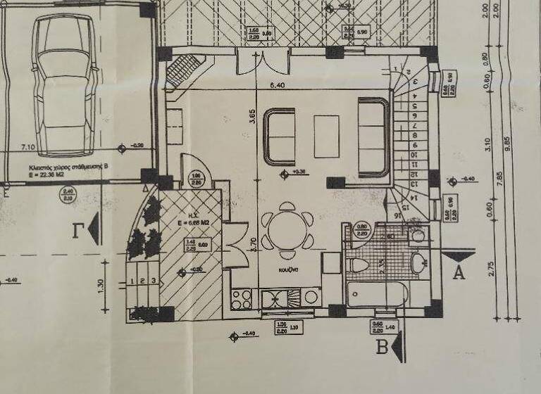 Haus zum Kauf 650.000 € 5 Zimmer 163,7 m² 2.039,9 m² Grundstück Kreta Kokkino Chorio 730 08
