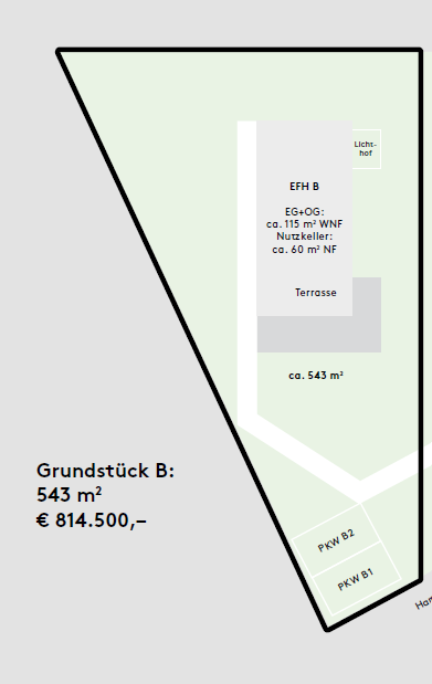 Grundstück zum Kauf 814.500 € 543 m²<br/>Grundstück Leopoldskron Salzburg 5020