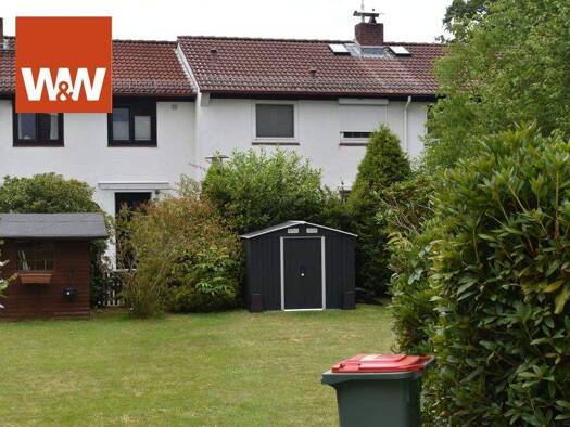 Reihenmittelhaus zum Kauf 250.000 € 3 Zimmer 75,7 m² 241 m² Grundstück Schillingkoppel 3 c Sasel Hamburg Poppenbüttel 22393