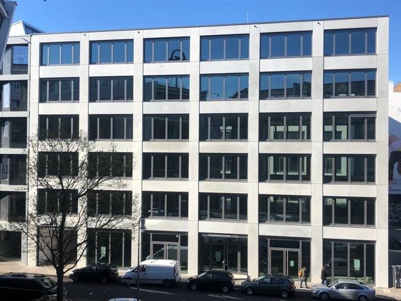 Bürogebäude zur Miete provisionsfrei 27 € 1.440 m² Bürofläche teilbar von 480 m² bis 1.440 m² Prinzessinnenstraße 17-18 Kreuzberg Berlin 10969