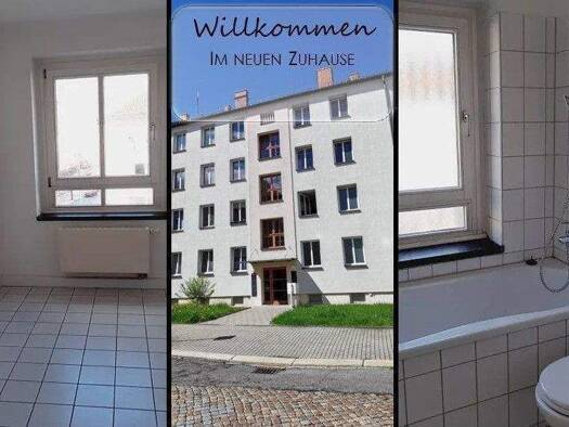 Wohnung zur Miete 350 € 2 Zimmer 65,3 m² 3. Geschoss frei ab sofort Carl-von-Ossietzky-Straße 2 Lutherviertel Lutherviertel 09126