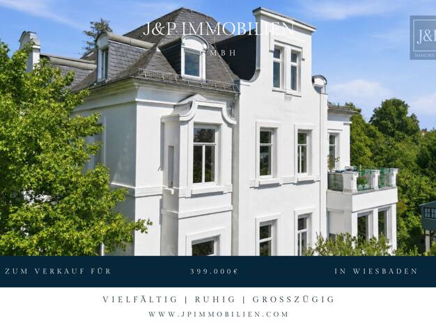 Wohnung zum Kauf 399.000 € 3 Zimmer 93,5 m² Wiesbaden 65195