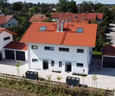 Doppelhaushälfte zum Kauf - Neubau 1.280.000 € 5 Zimmer 131 m² 289 m² Grundstück frei ab sofort Otterfing 83624