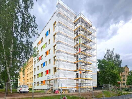 Wohnung zur Miete 538 € 3 Zimmer 87 m² 1. Geschoss frei ab 01.09.2026 Vyskover Straße 5 Döbeln Döbeln 04720