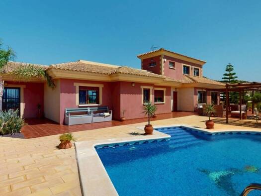 Villa zum Kauf 880.000 € 5 Zimmer 474 m² 34.000 m² Grundstück Águilas 30889