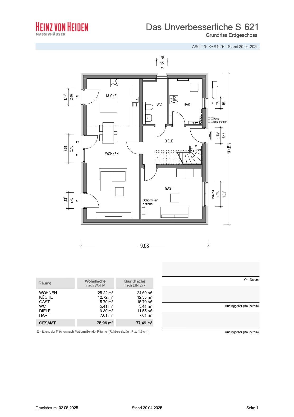 Immobilie in Barum - Einfamilienhaus - Bild 1