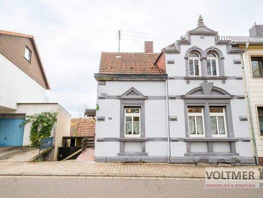 Einfamilienhaus zum Kauf 80.000 € 4,5 Zimmer 113 m² 940 m² Grundstück Höchen Bexbach / Höchen 66450