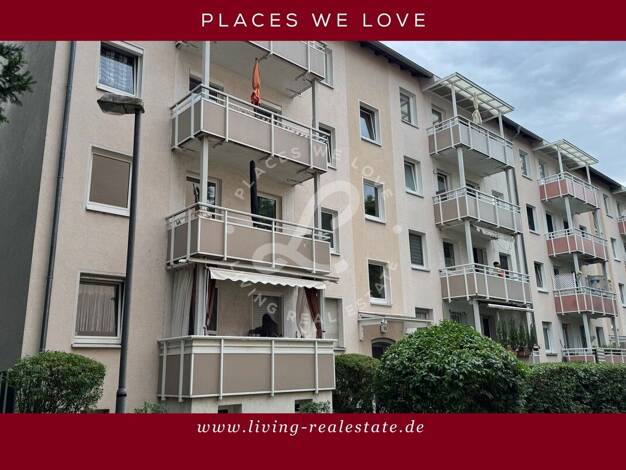 Wohnung zum Kauf 245.000 € 2 Zimmer 49 m² EG Niederrad Frankfurt am Main / Niederrad 60528