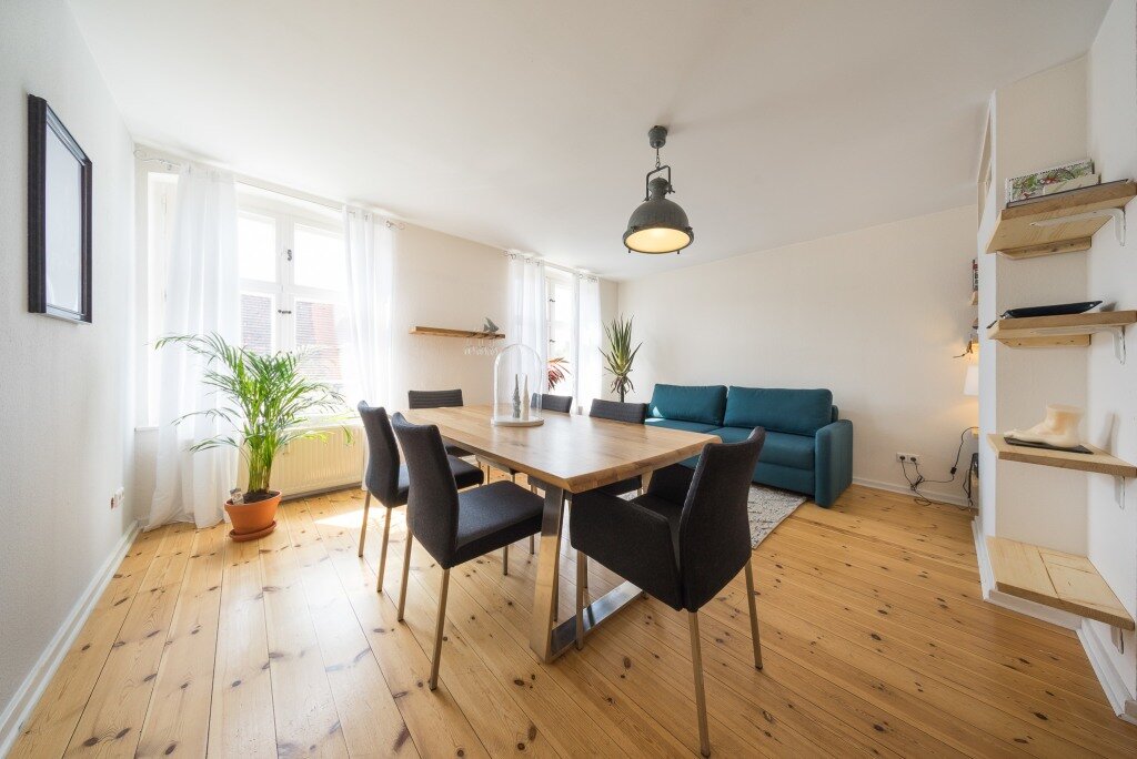 Wohnung zur Miete Wohnen auf Zeit 3.424 € 3 Zimmer 68 m²<br/>Wohnfläche ab sofort<br/>Verfügbarkeit Friedrich-Ebert-Straße Nördliche Innenstadt Potsdam 14467