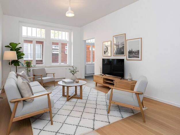 Wohnung zum Kauf provisionsfrei 269.000 € 2 Zimmer 66 m² 1. Geschoss Alte Straße 5 Plagwitz Leipzig 04229