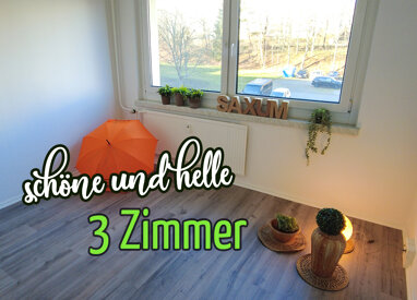 Wohnung zur Miete 330 € 3 Zimmer 56,1 m² 3. Geschoss frei ab sofort Wenzel-Verner-Str. 55 Helbersdorf 612 Chemnitz 09120