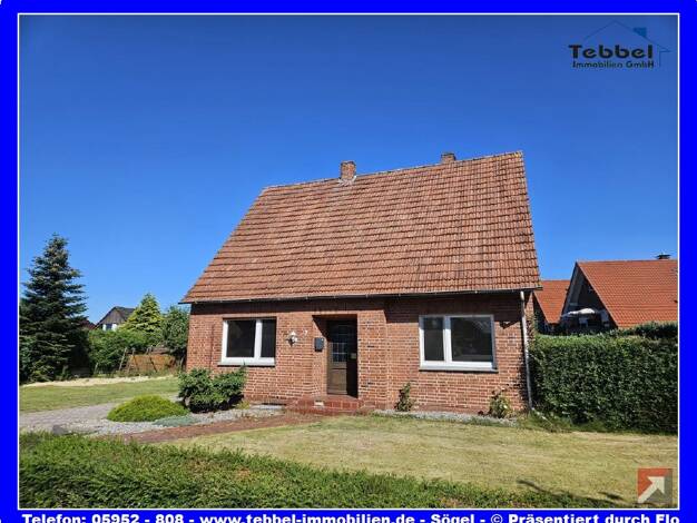 Einfamilienhaus zum Kauf provisionsfrei 155.000 € 4 Zimmer 120 m² 1.268 m² Grundstück Börger 26904