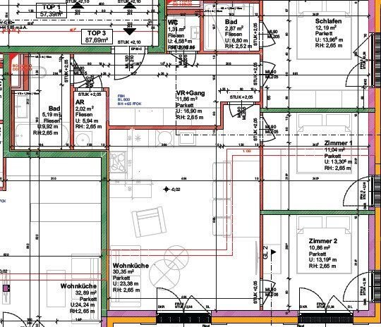 Wohnung zum Kauf 4 Zimmer 87,7 m²<br/>Wohnfläche EG<br/>Geschoss ab sofort<br/>Verfügbarkeit Salzburg Salzburg 5020