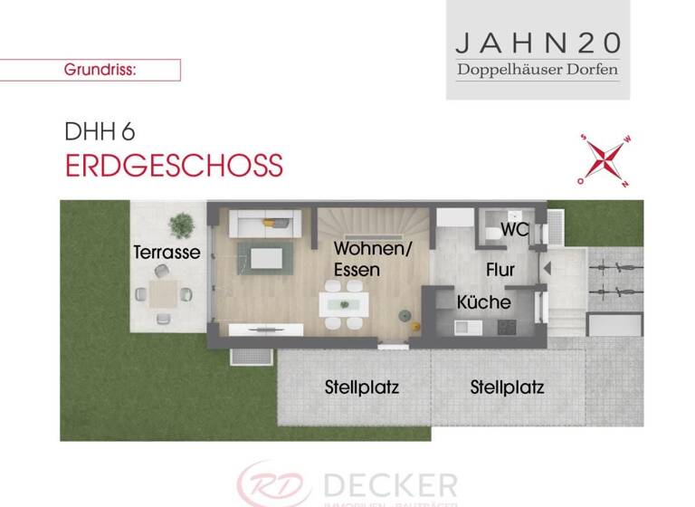 Doppelhaushälfte zum Kauf 749.500 € 5 Zimmer 108 m²<br/>Wohnfläche 214 m²<br/>Grundstück Dorfen Dorfen 84405