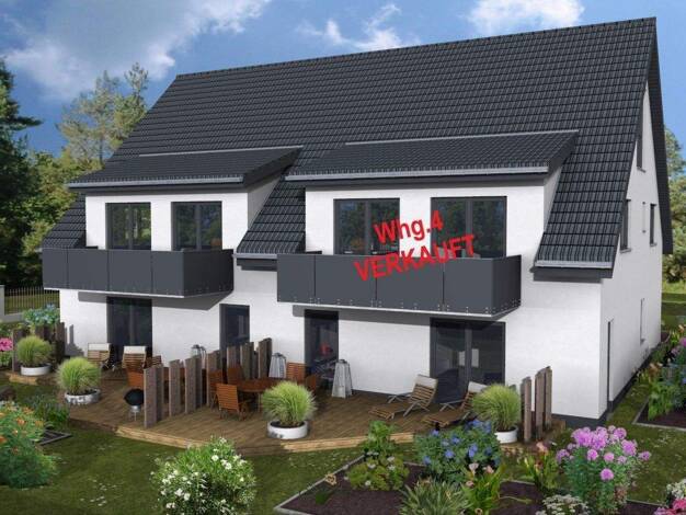 Terrassenwohnung zum Kauf - Erstbezug provisionsfrei 447.180 € 3 Zimmer 77 m² EG Zingst 18374