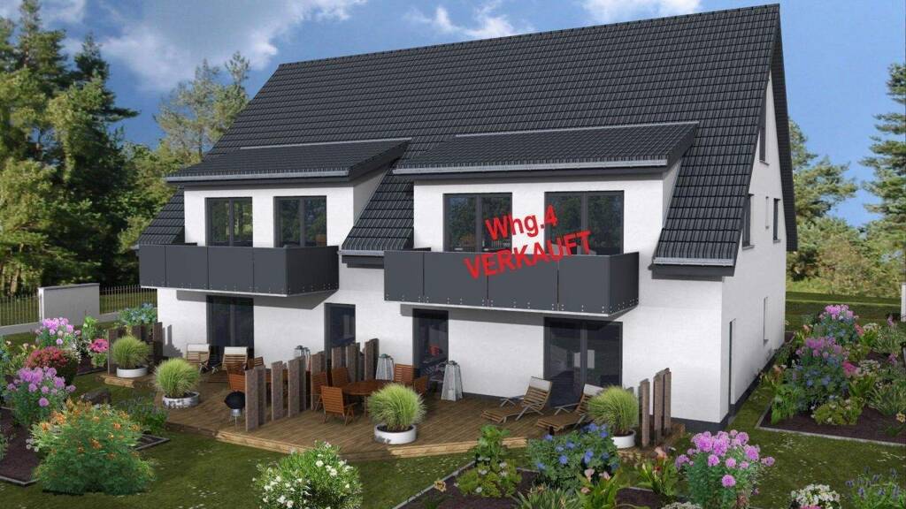 Terrassenwohnung zum Kauf - Erstbezug provisionsfrei 447.180 € 3 Zimmer 77 m² EG Zingst 18374