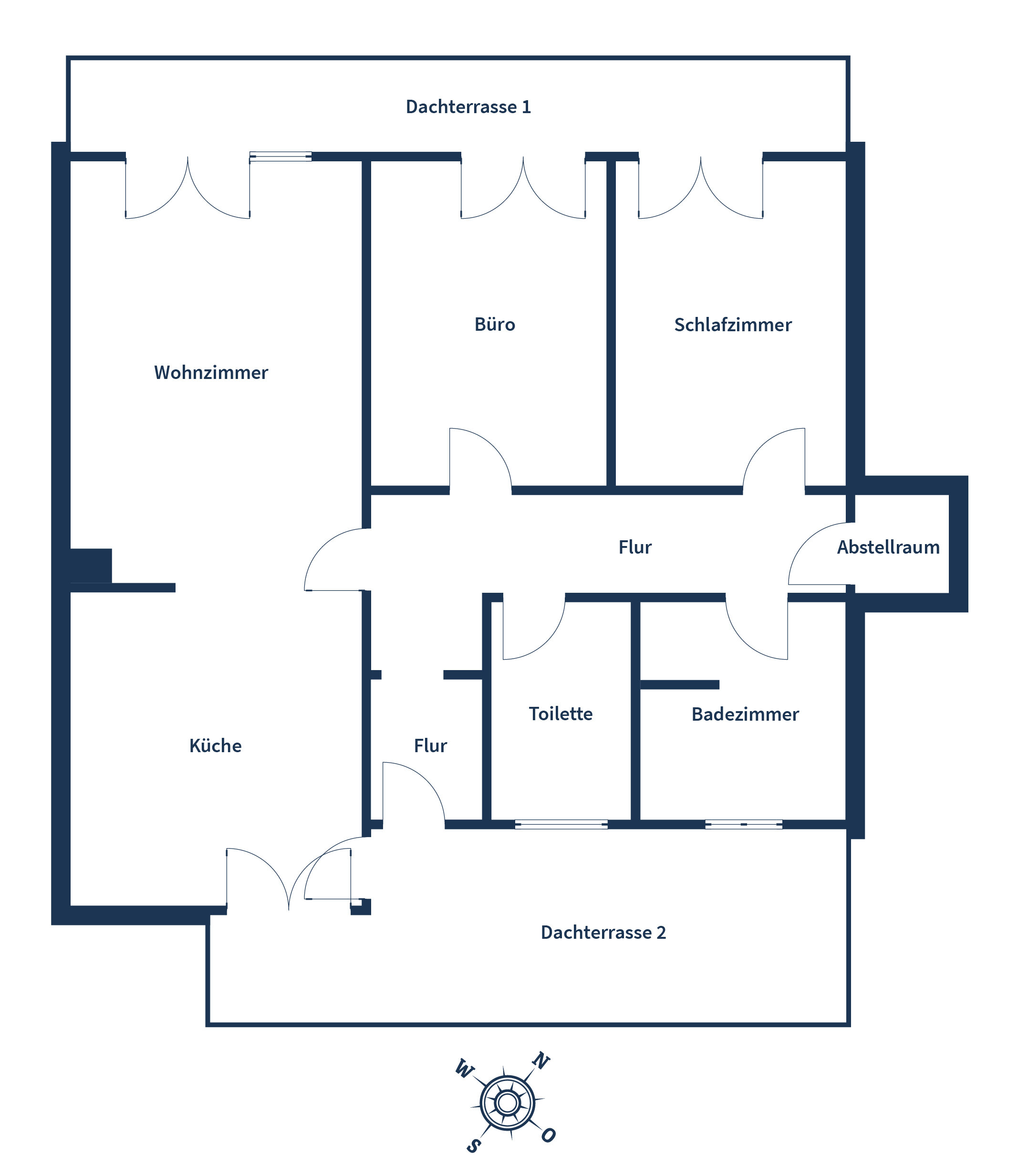 Penthouse zum Kauf 429.000 € 3 Zimmer 87,1 m²<br/>Wohnfläche 5.<br/>Geschoss Äußere Neustadt (Görlitzer Str.) Dresden 01099