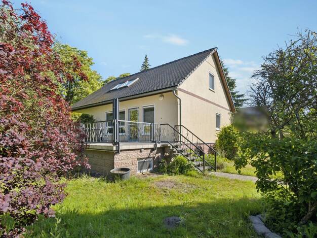 Einfamilienhaus zum Kauf 647.000 € 5,5 Zimmer 156 m² 1.280 m² Grundstück Stolzenhagen Wandlitz 16348