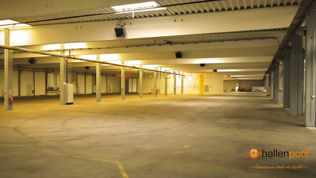 Produktionshalle zur Miete provisionsfrei 3.500 m² Lagerfläche Straßkirchen Salzweg 94121