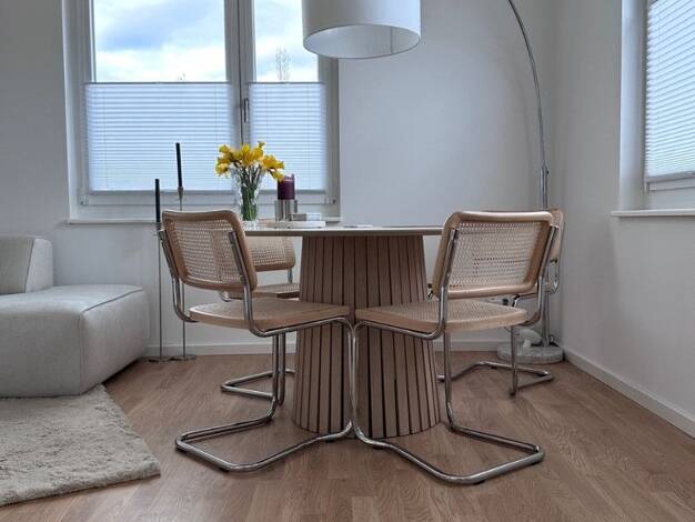 Wohnung zur Miete 1.006 € 2 Zimmer 48,6 m² 2. Geschoss Moosstraße Niederschöneweide Treptow-Köpenick 12439