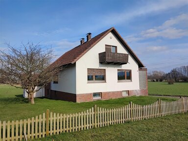 Einfamilienhaus zum Kauf 190.000 € 5 Zimmer 166 m² 1.675 m² Grundstück frei ab sofort Am Bruch 17 Unterlübbe Hille 32479