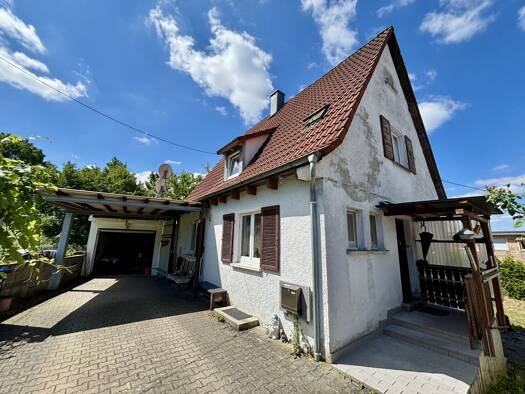 Einfamilienhaus zum Kauf 265.000 € 5,5 Zimmer 91,6 m² 439 m² Grundstück frei ab sofort Donzdorf 73072