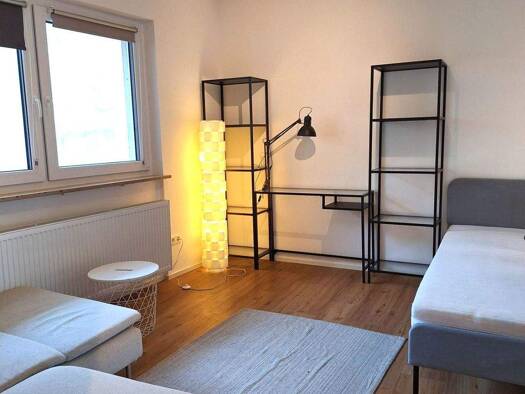 Wohnung zur Miete 699 € 1 Zimmer 29,5 m² 3. Geschoss frei ab 01.02.2026 Füll 10 Sebald Nürnberg 90403