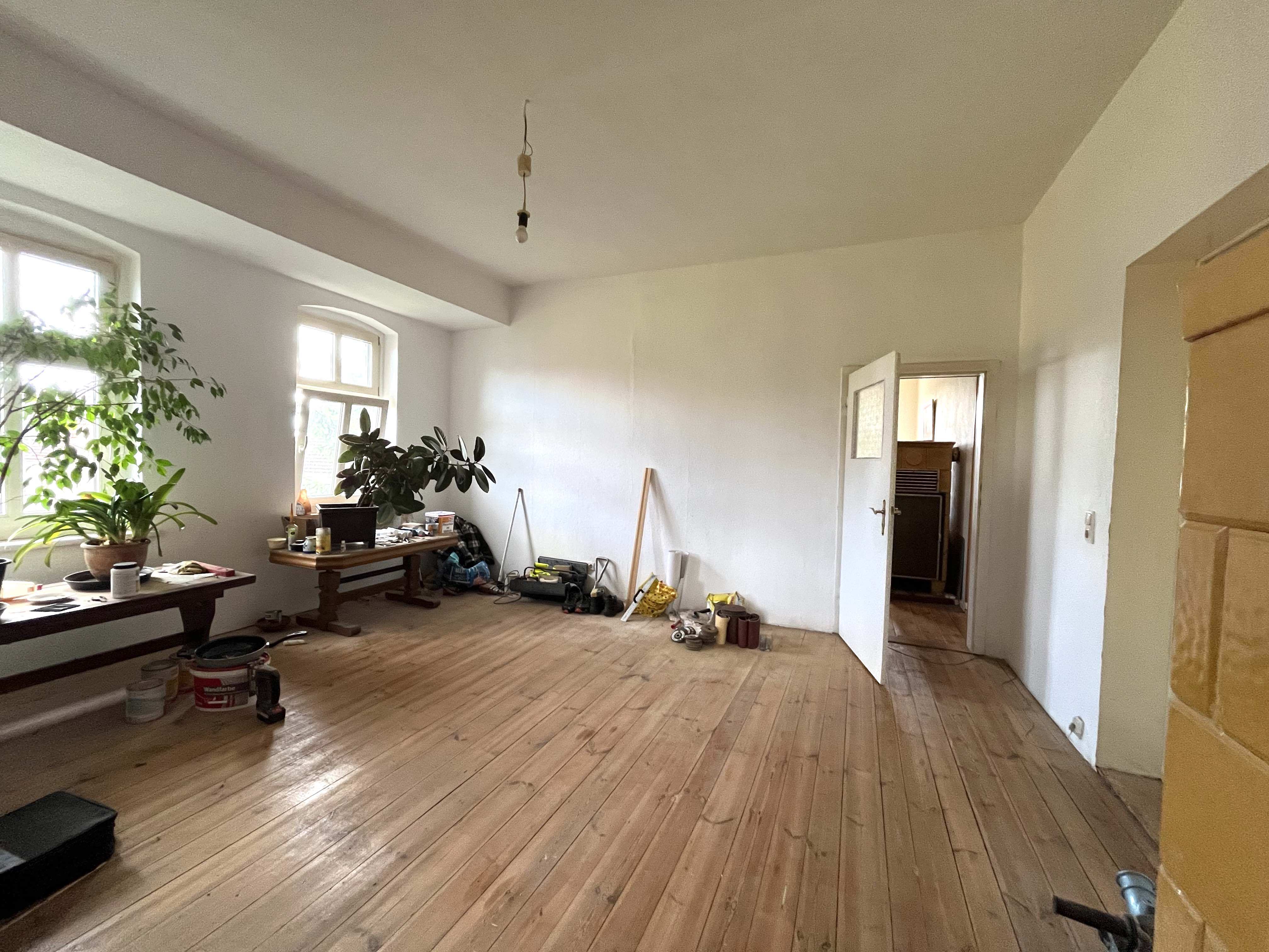 Wohnung zur Miete 450 € 4 Zimmer 106 m²<br/>Wohnfläche 1.<br/>Geschoss ab sofort<br/>Verfügbarkeit Groß Lüben Bad Wilsnack 19336