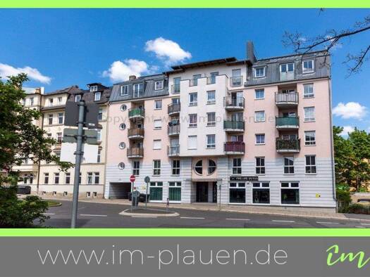 Wohnung zur Miete 380 € 2 Zimmer 46,7 m² 4. Geschoss frei ab 01.05.2026 Pestalozzistraße 70-72 Westend Plauen 08523