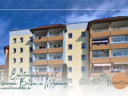 Wohnung zum Kauf 97.000 € 3 Zimmer 58,9 m² 2. Geschoss Neustädter Feld Neustädter Feld 39128