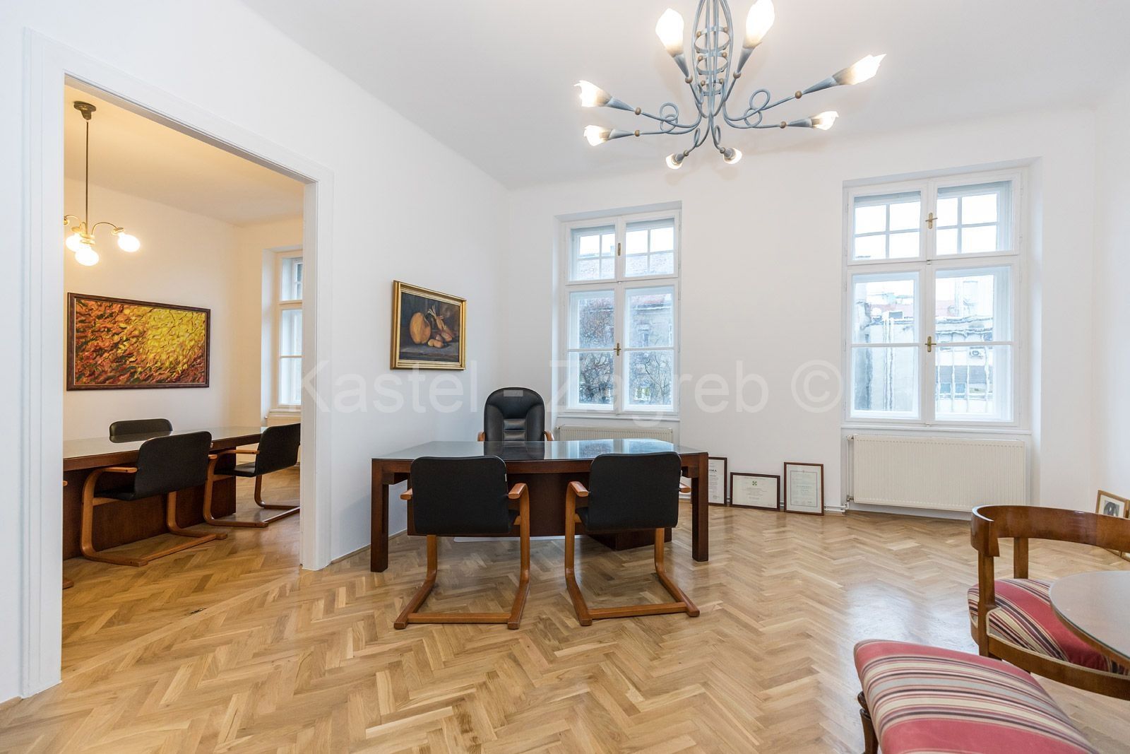 Büro-/Praxisfläche zur Miete 2.200 € 5 Zimmer Kralja Drzislava Donji grad