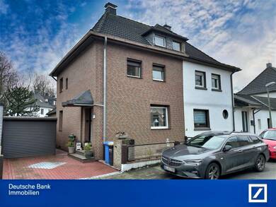 Doppelhaushälfte zum Kauf 295.000 € 4 Zimmer 110 m² 376 m² Grundstück Karnap Essen 45329