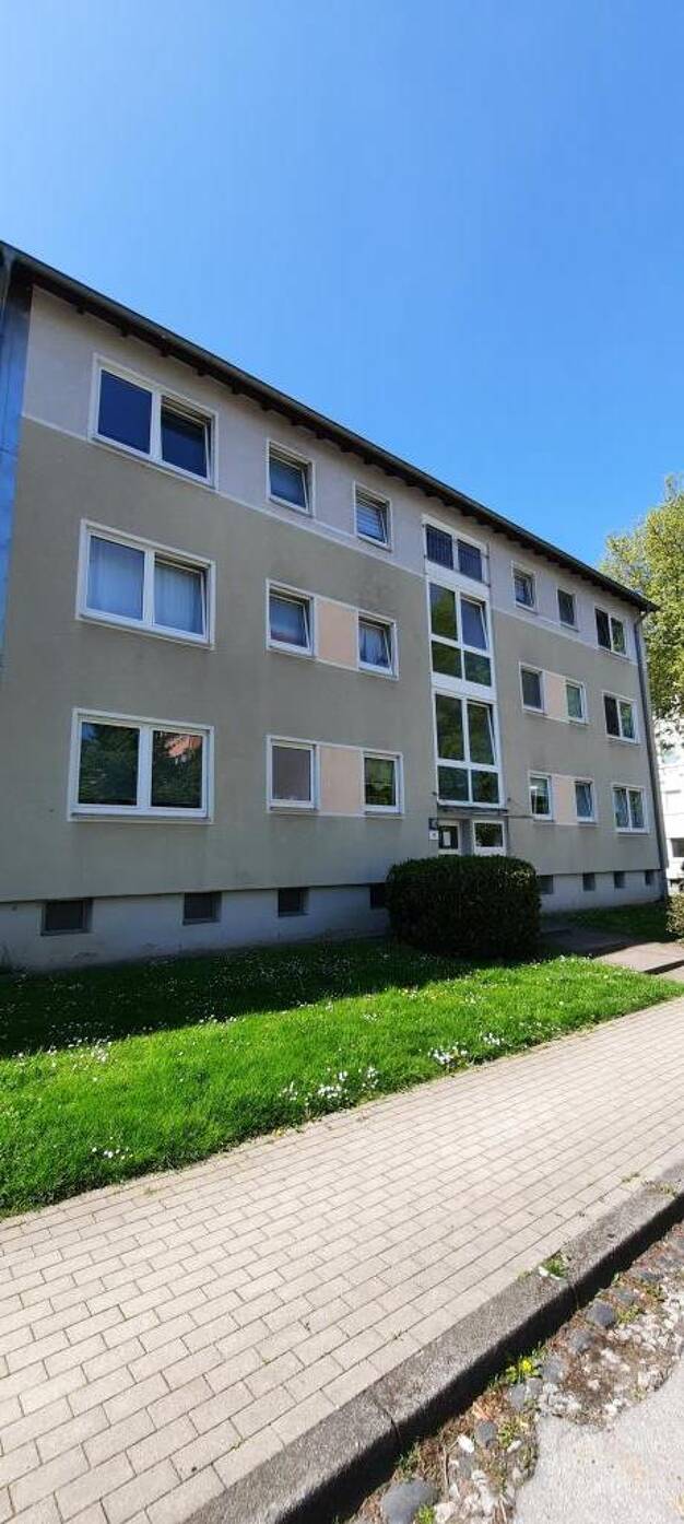 Wohnung zur Miete 448 € 3,5 Zimmer 59,7 m² 2. Geschoss frei ab 01.09.2025 Greifswalder Straße 11 Bismarck Gelsenkirchen 45889