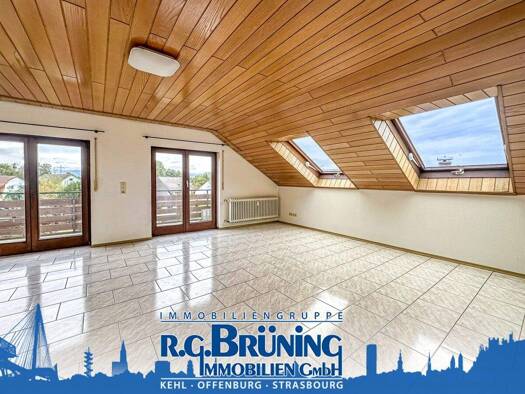 Wohnung zum Kauf 175.000 € 2 Zimmer 54,2 m² 3. Geschoss Waltersweier Offenburg 77656