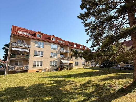 Wohnung zur Miete 675 € 3 Zimmer 75 m² Geschoss 1/3 frei ab 01.10.2026 Am Bahnhof 3 Vieselbach Erfurt 99098