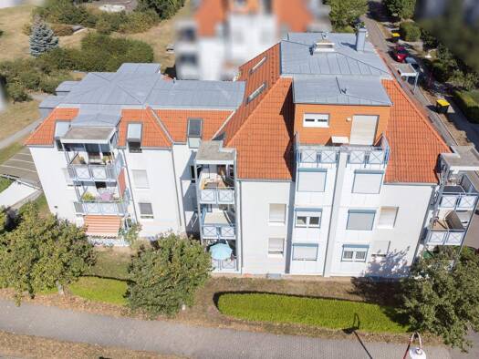 Wohnung zum Kauf 131.550 € 2 Zimmer 52,6 m² 2. Geschoss Wiederitzsch Leipzig 04158